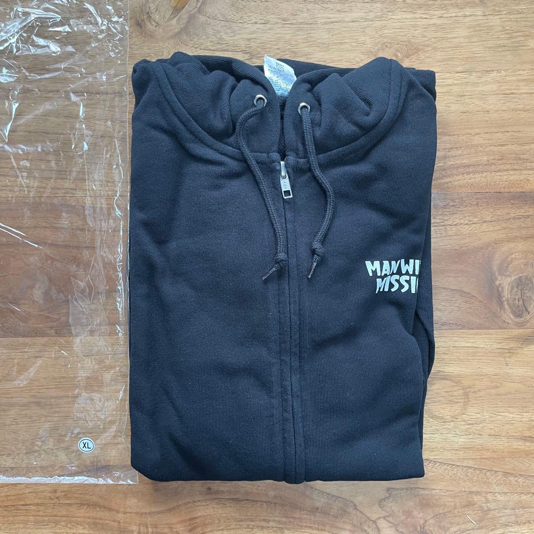 マンウィズ　干支パーカー　2022 虎