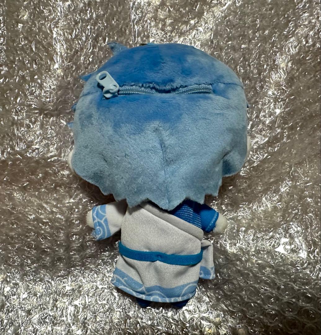 銀魂 ワントーンず ぬいぐるみミニポーチ 銀時