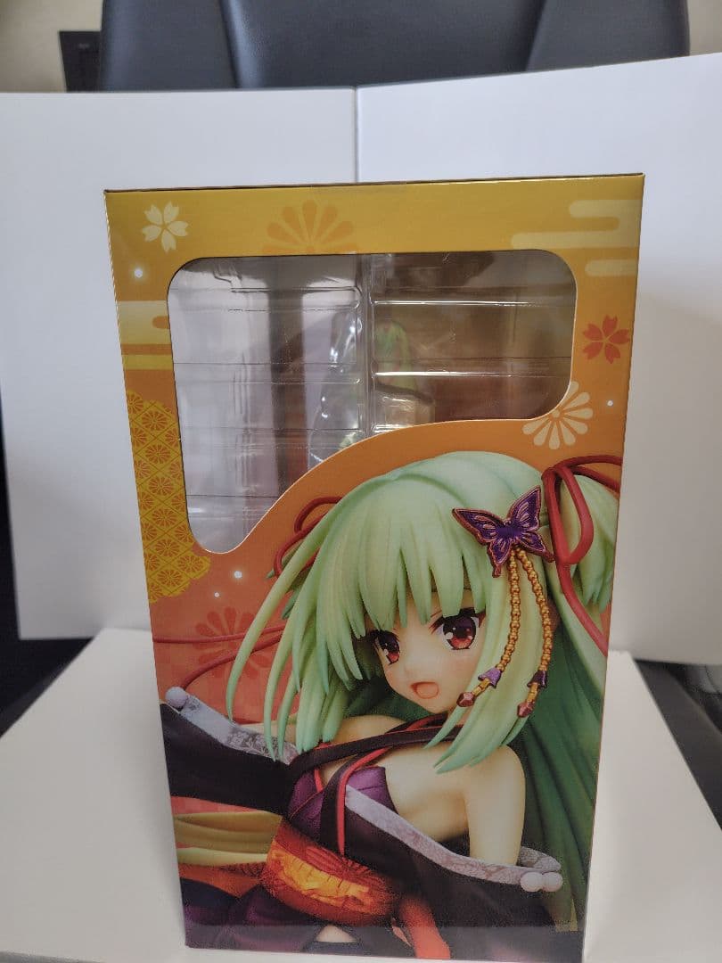 【新品未開封】あみあみ限定版　千恋*万花ムラサメ 1/7 完成品フィギュア＋特典