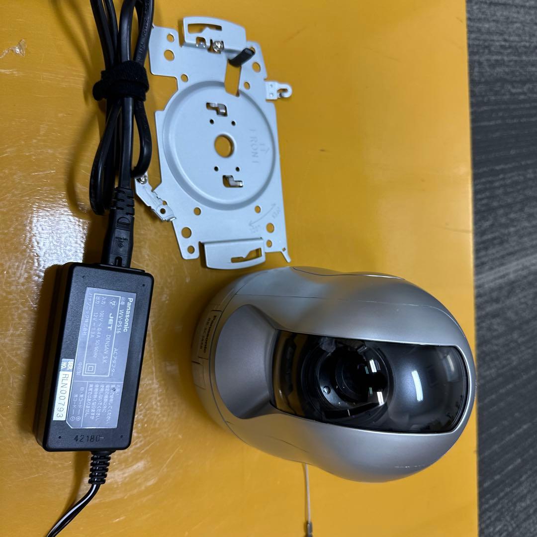 Panasonic BB-SC384B 防犯カメラ　電源アダプター付）