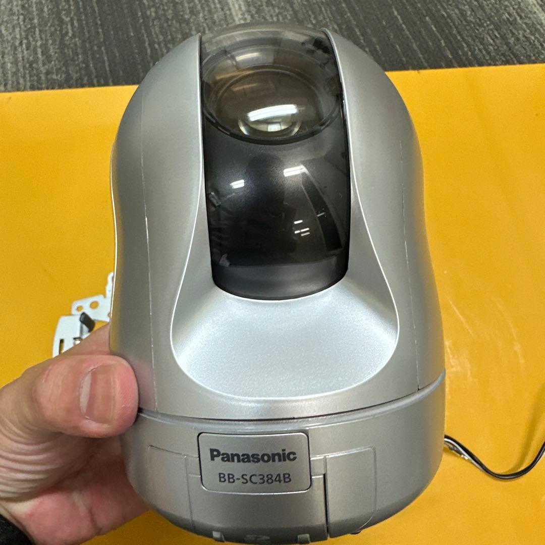 Panasonic BB-SC384B 防犯カメラ　電源アダプター付）