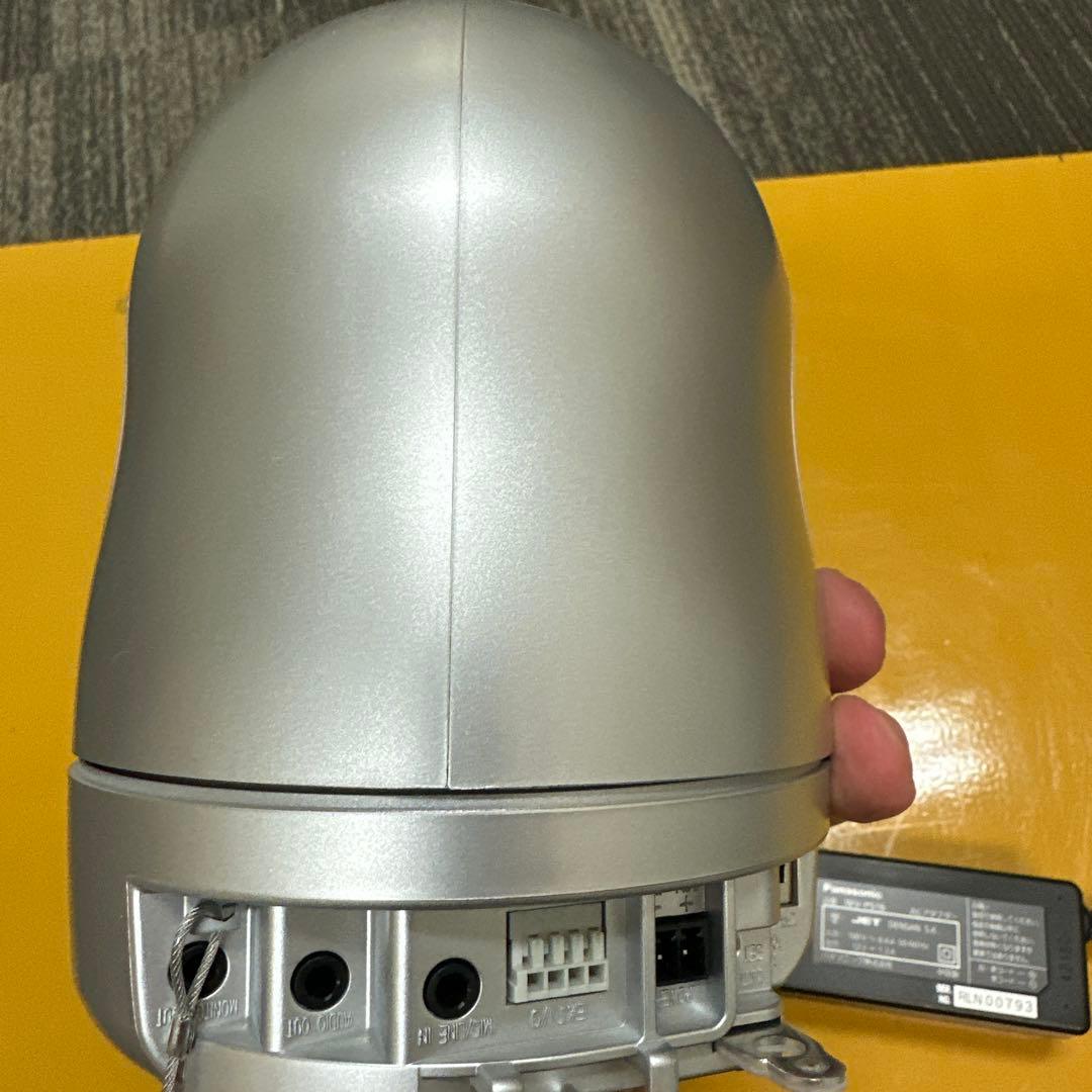 Panasonic BB-SC384B 防犯カメラ　電源アダプター付）