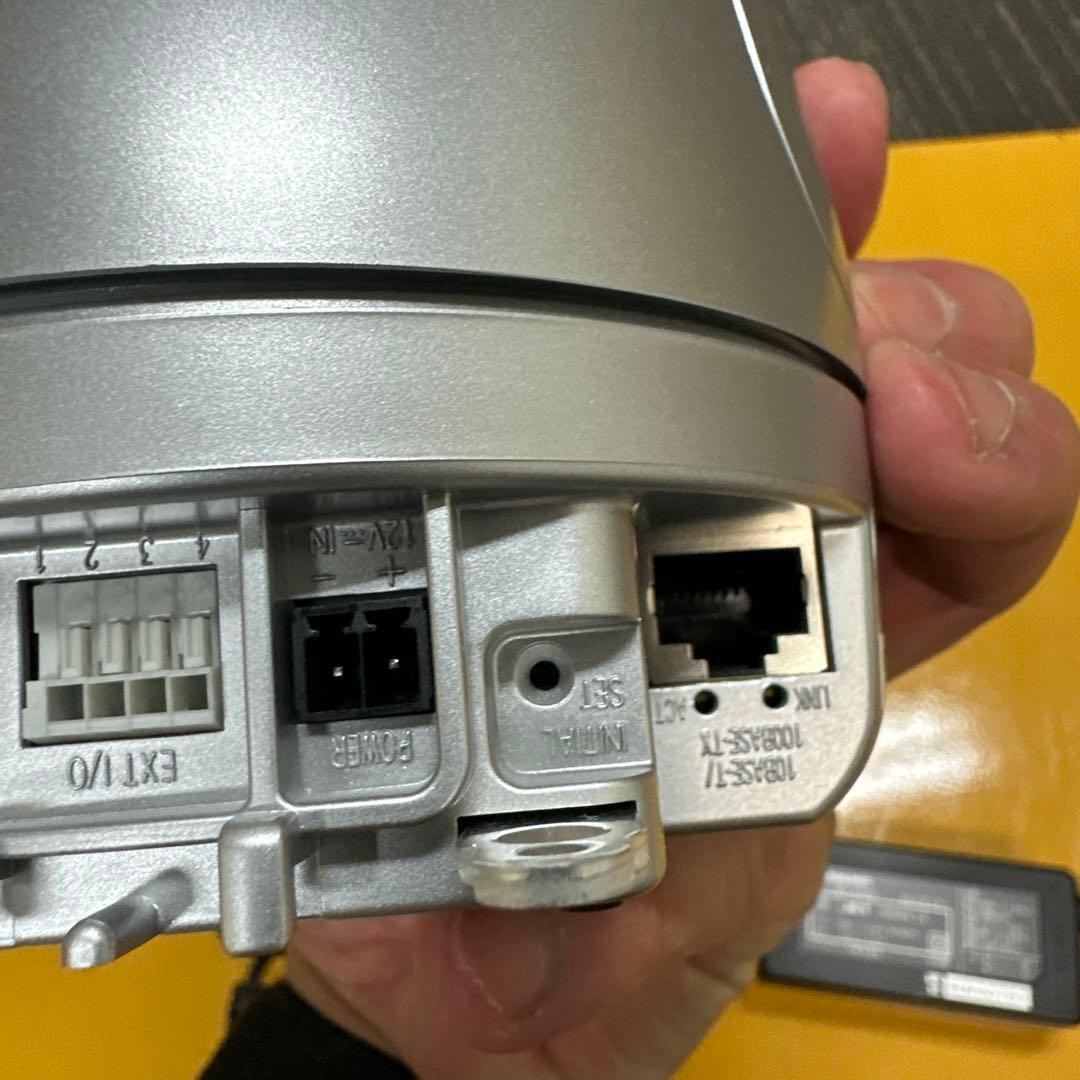 Panasonic BB-SC384B 防犯カメラ　電源アダプター付）