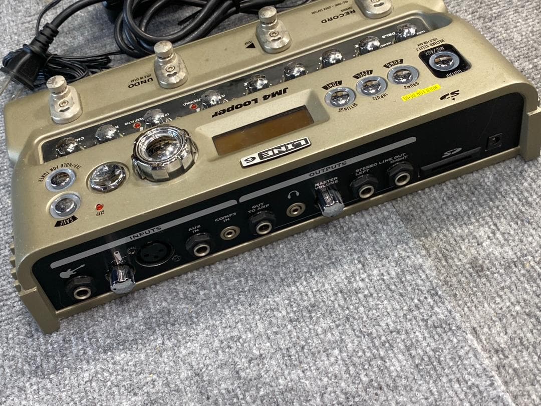 LINE6 JM4 LOOPER ルーパー