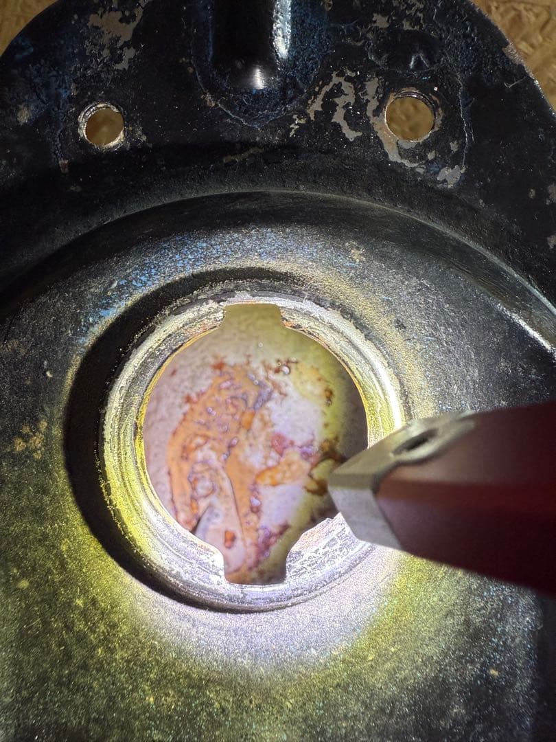 シャリー　純正タンク　新品コック　新品キャップ