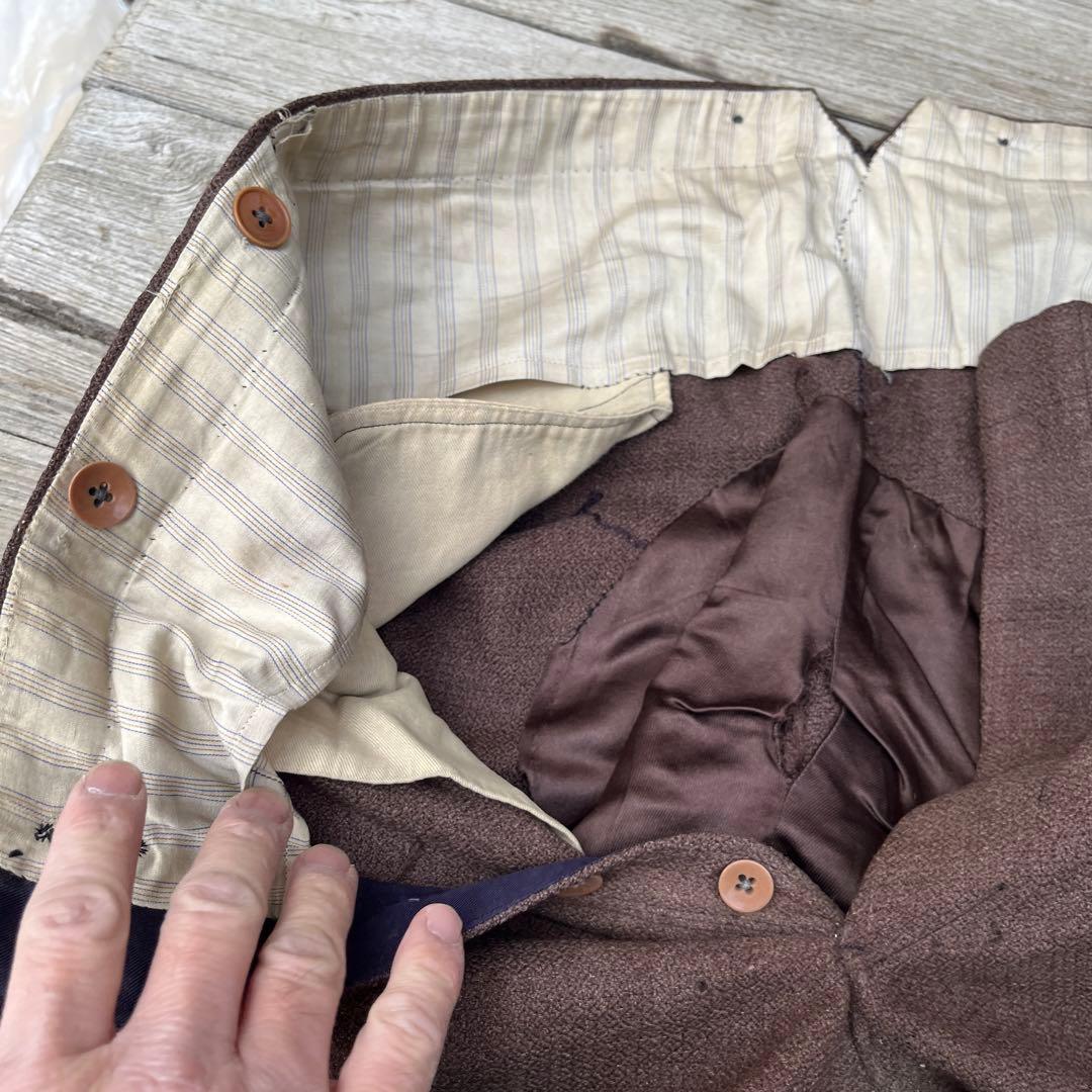 アンティーク　スラックス