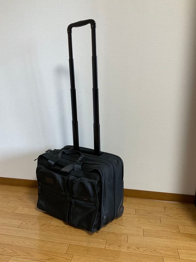 TUMI トゥミ キャリーケース トラベルバッグ 26104DH ブラック