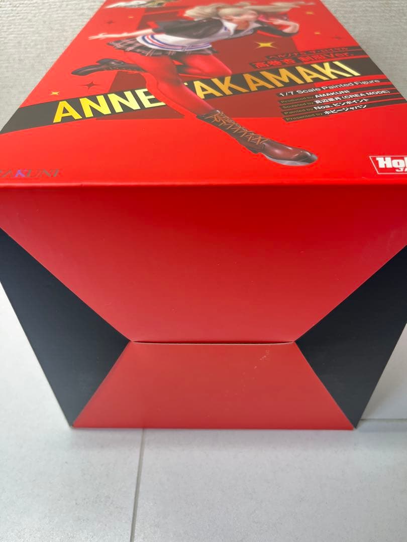 [未開封] ペルソナ5 ザ・ロイヤル 高巻杏 制服Ver. ホビージャパン