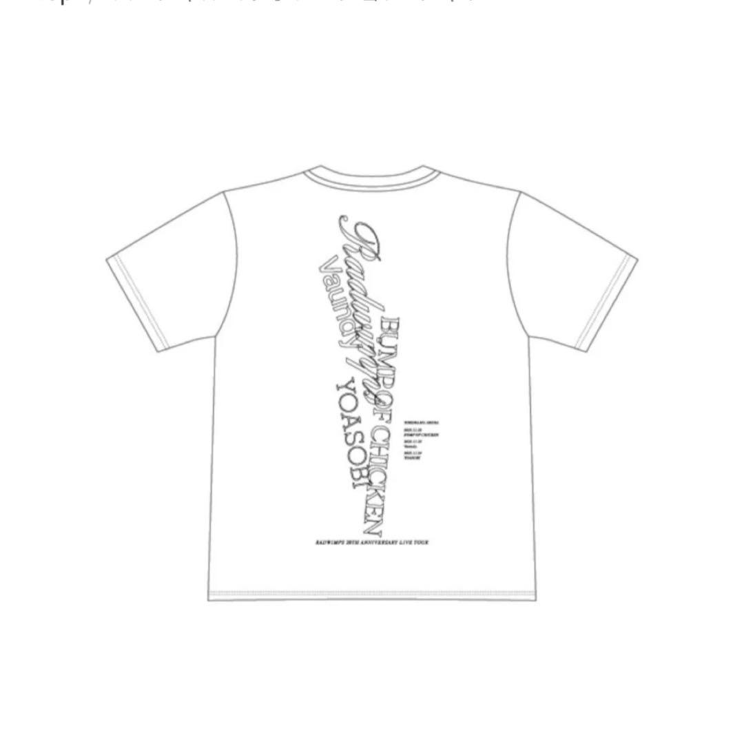 RADWIMPS スペシャルコラボレーションTシャツ サイズL