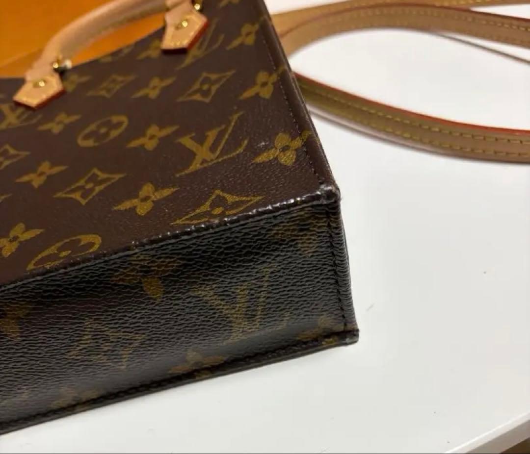LOUIS VUITTON モノグラムショルダーバッグ サックプラ ミニ