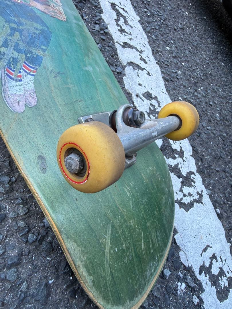 スケボー スケートボード コンプリートデッキ