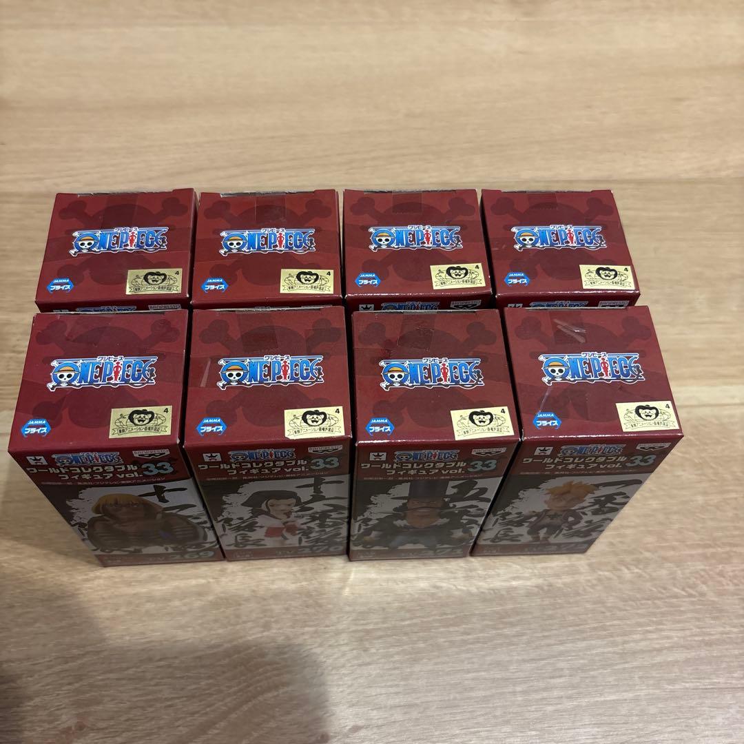 ワンピース　ワーコレ　白ひげ海賊団　セット