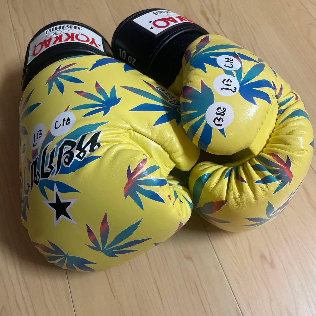 YOKKAOボクシンググローブ　ムエタイ