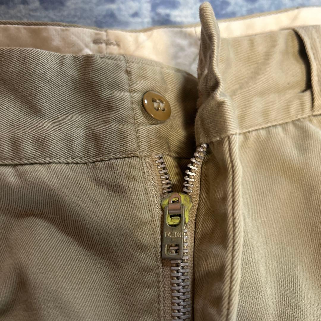 1960年代アメリカ軍チノgoodコンディション w84cm レングス76cm