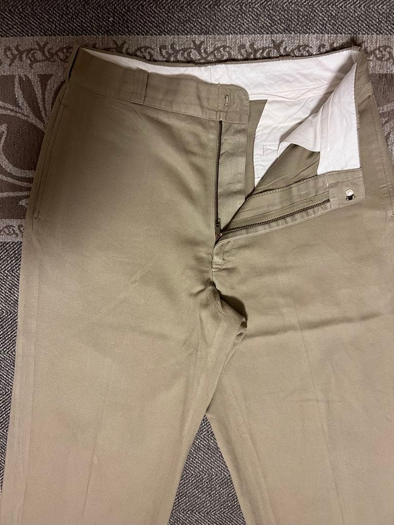 【良品】1960s us army W31 L32 チノパン ゴールデンサイズ