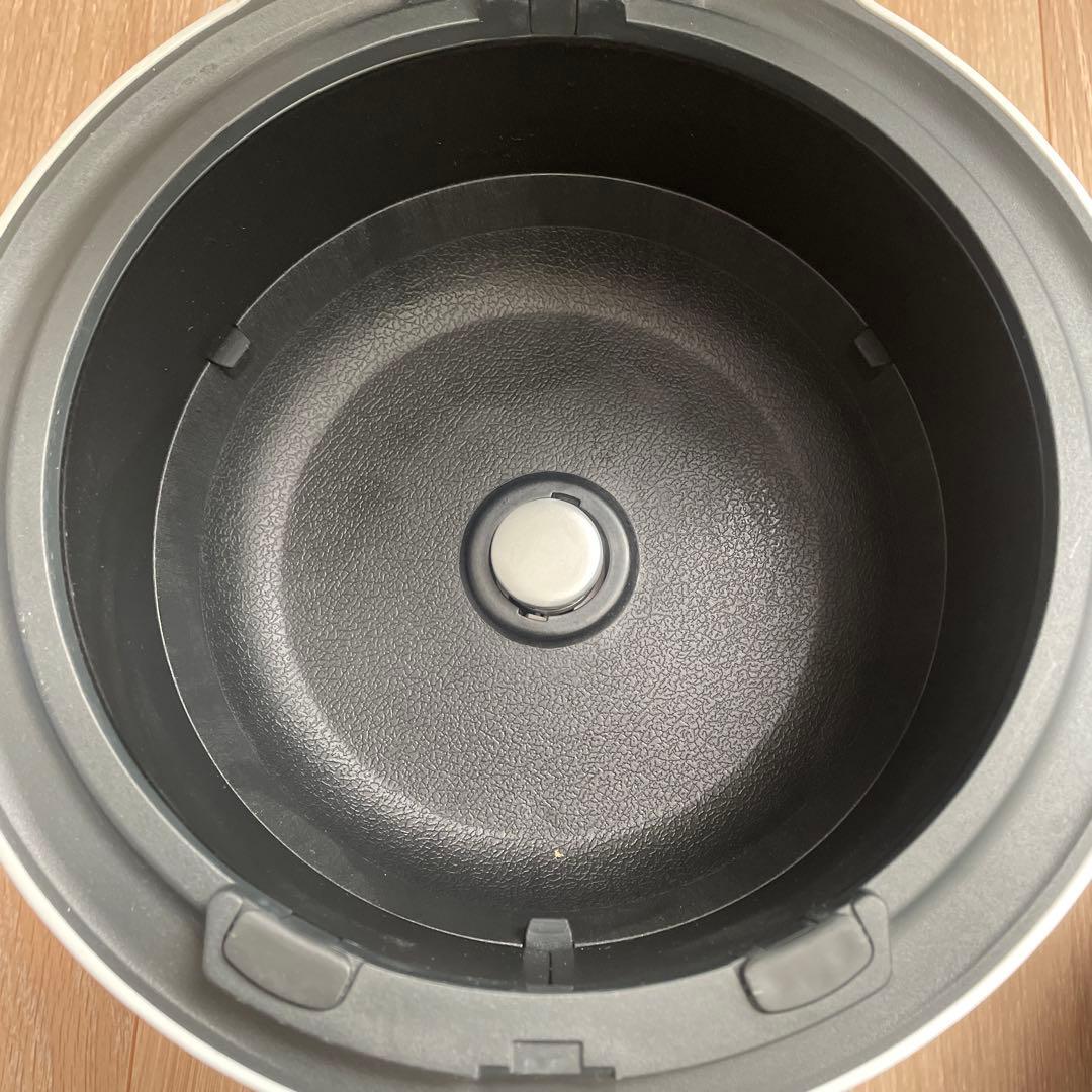 パナソニック 圧力IHジャー炊飯器 5合炊き SR-NB102 2023年製　白