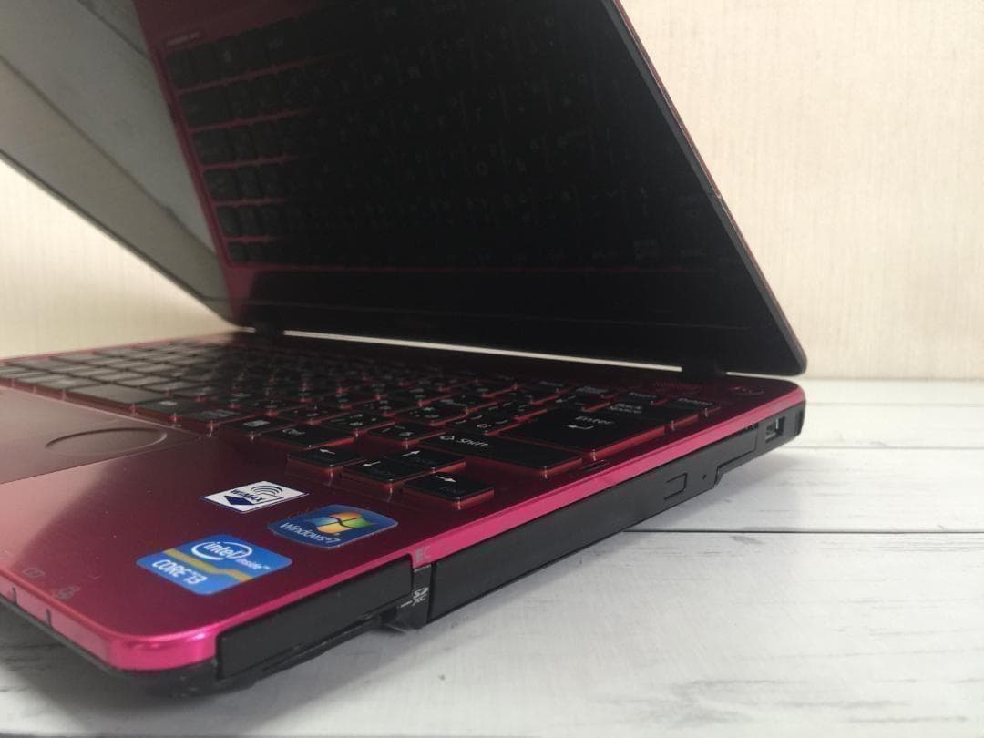 富士通　LIFEBOOK SH54/G13.3型液晶 軽量コンパクトパソコン