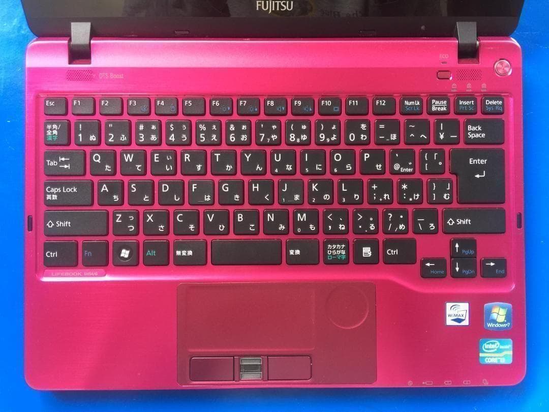 富士通　LIFEBOOK SH54/G13.3型液晶 軽量コンパクトパソコン