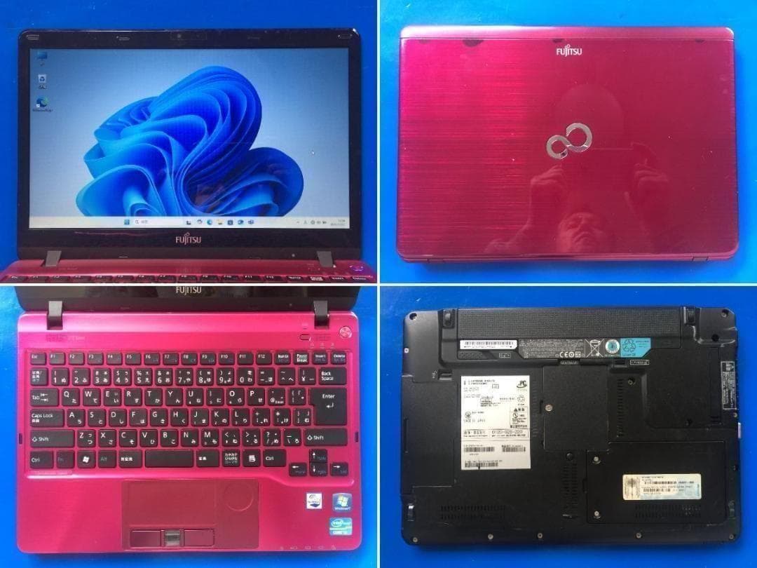 富士通　LIFEBOOK SH54/G13.3型液晶 軽量コンパクトパソコン