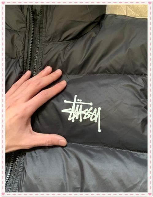 ダウンジャケット ブラック　Mサイズ