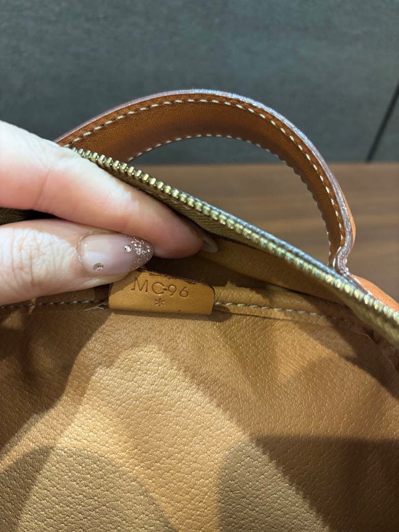 セリーヌ　マカダム　2wayショルダーバッグ