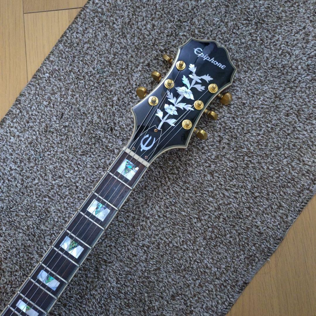Epiphone シェラトン2pro セミアコ エレキギター