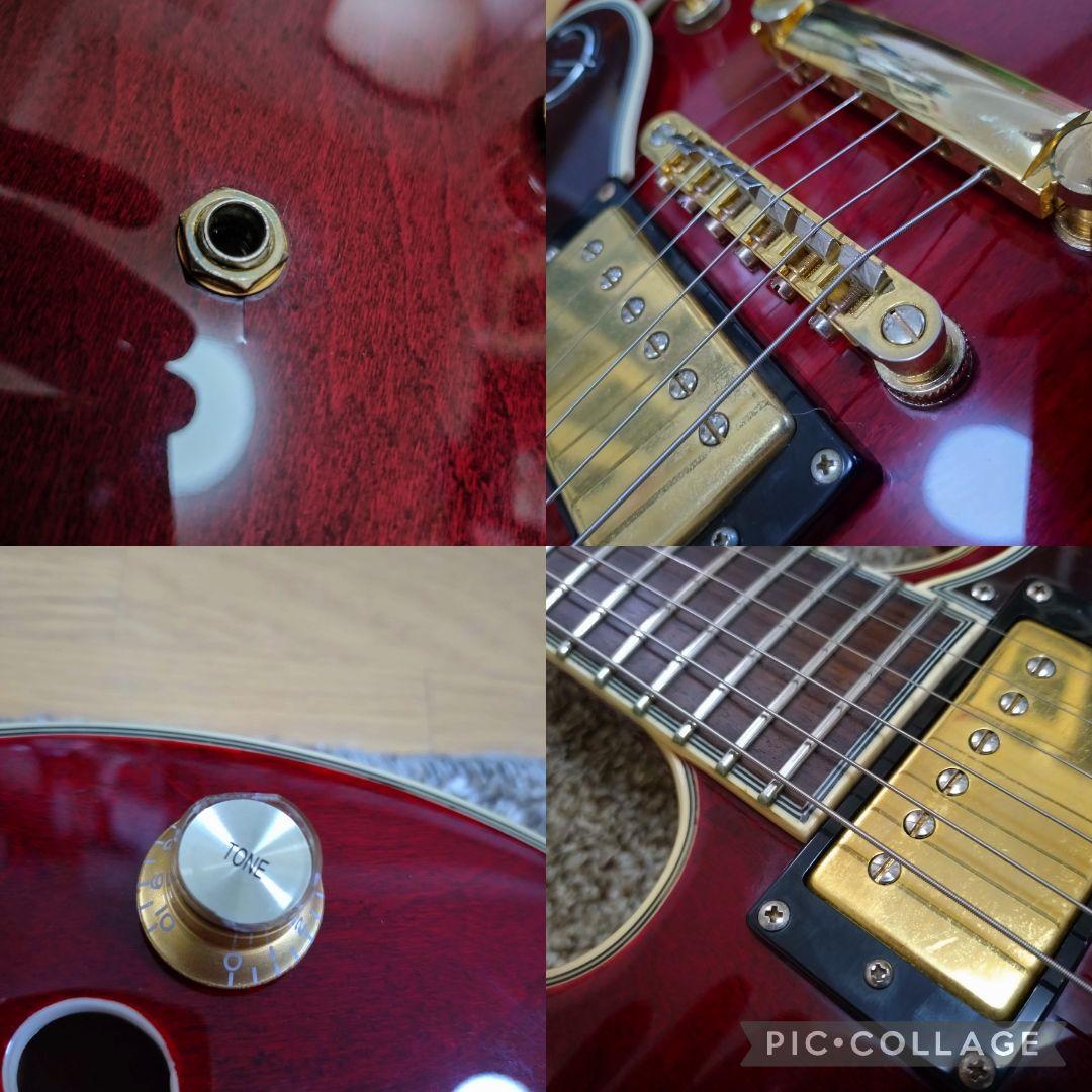 Epiphone シェラトン2pro セミアコ エレキギター