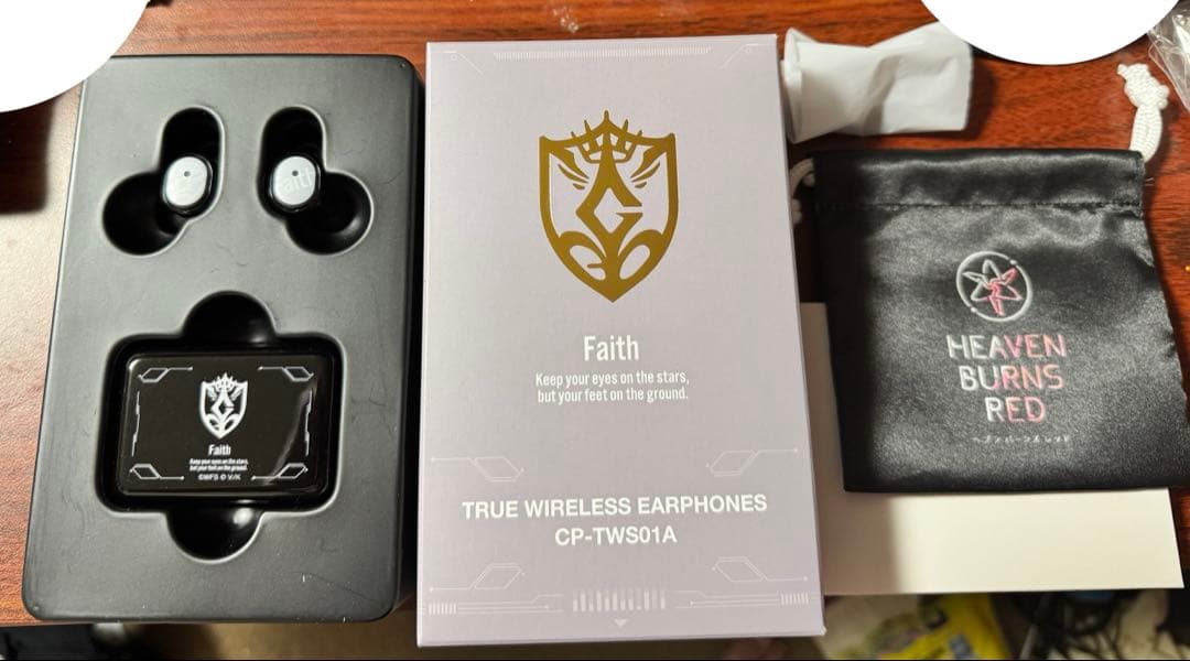 CP-TWS01A 『ヘブンバーンズレッド』コラボ　第30G部隊 モデル