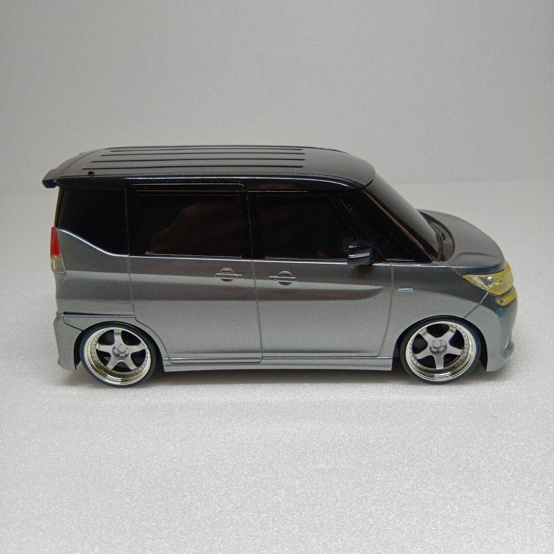 スズキ ソリオバンディット カラーサンプル ミニカー 非売品 カスタム品