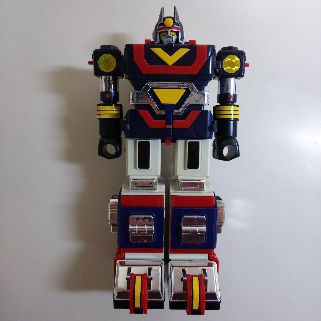 「太陽戦隊サンバルカン」ＤＸ超合金・太陽合体サンバルカンロボ（新品・当時モノ）