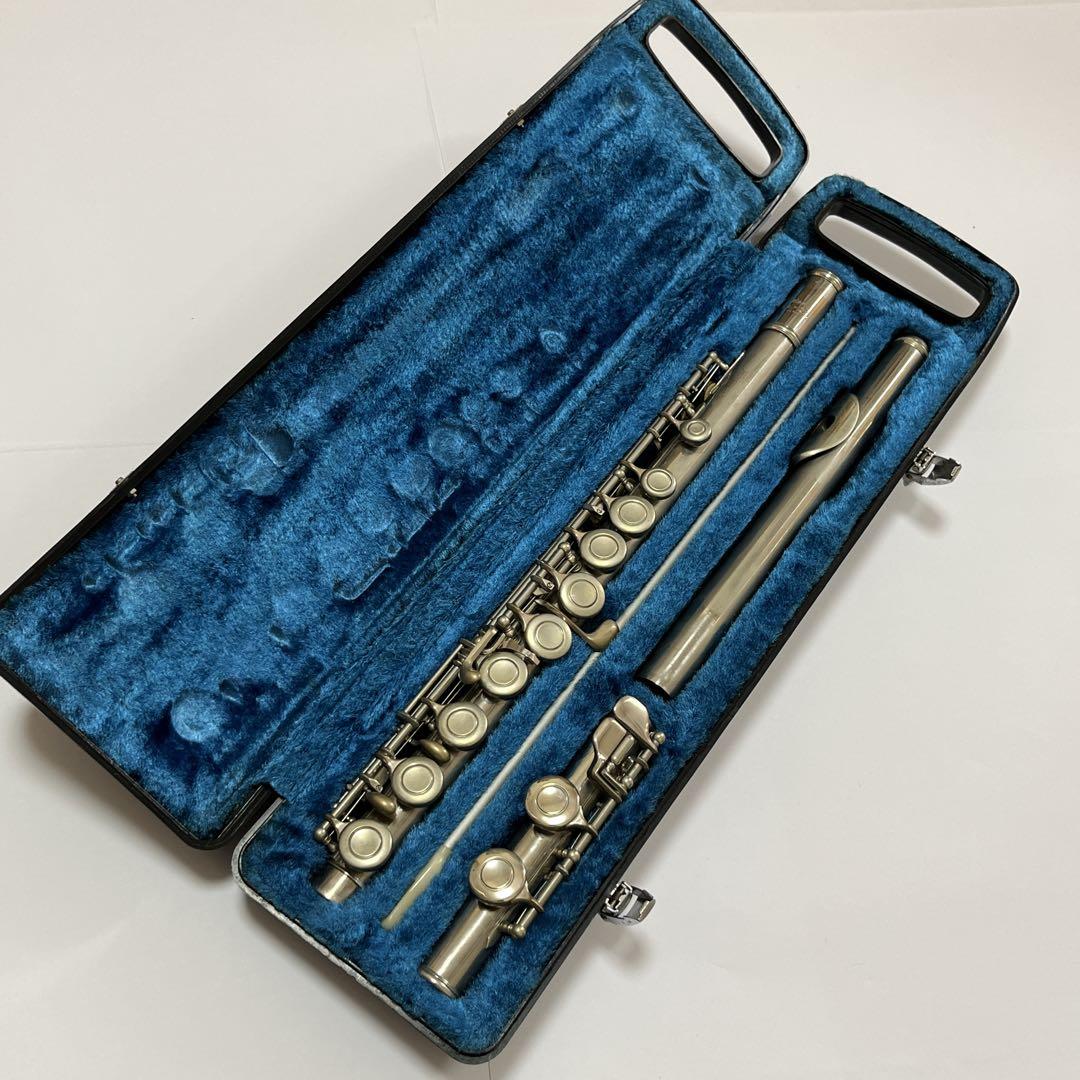 シルバーフルート 本体 ハードケース付き