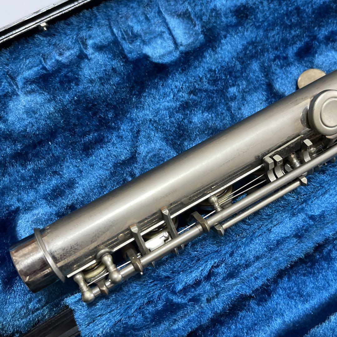 シルバーフルート 本体 ハードケース付き