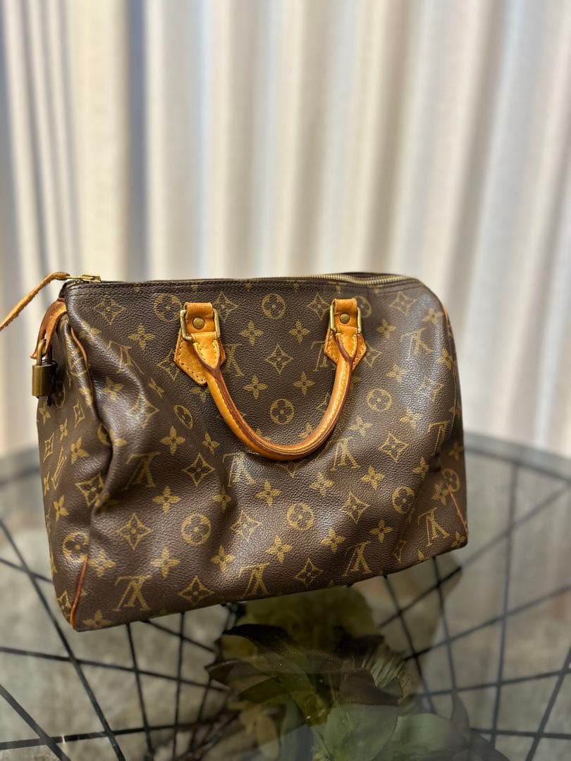 Louis Vuitton モノグラム ボストン　スピーディ