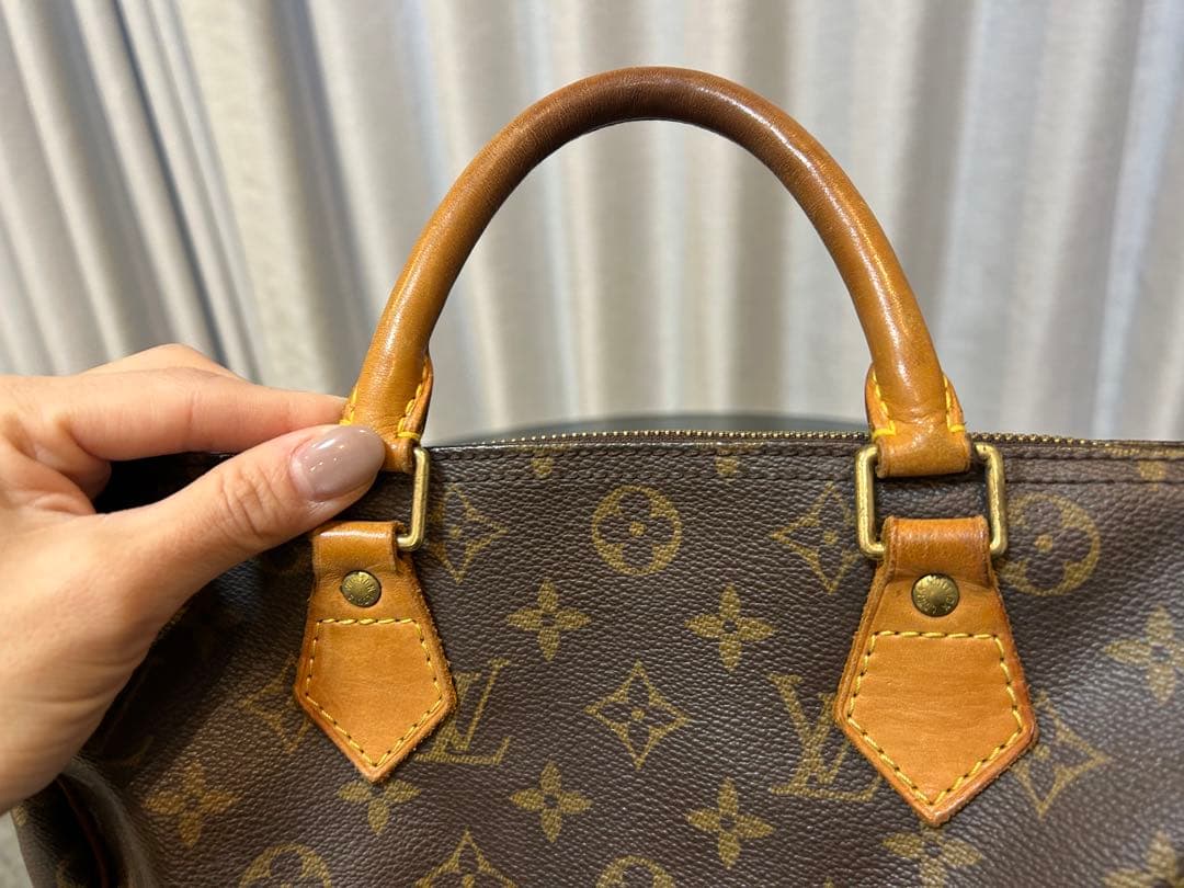 Louis Vuitton モノグラム ボストン　スピーディ