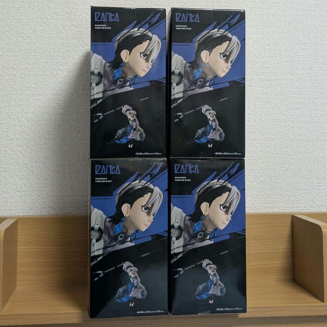 ガチアクタ VIBRATION STARS ザンカ フィギュア まとめ売り