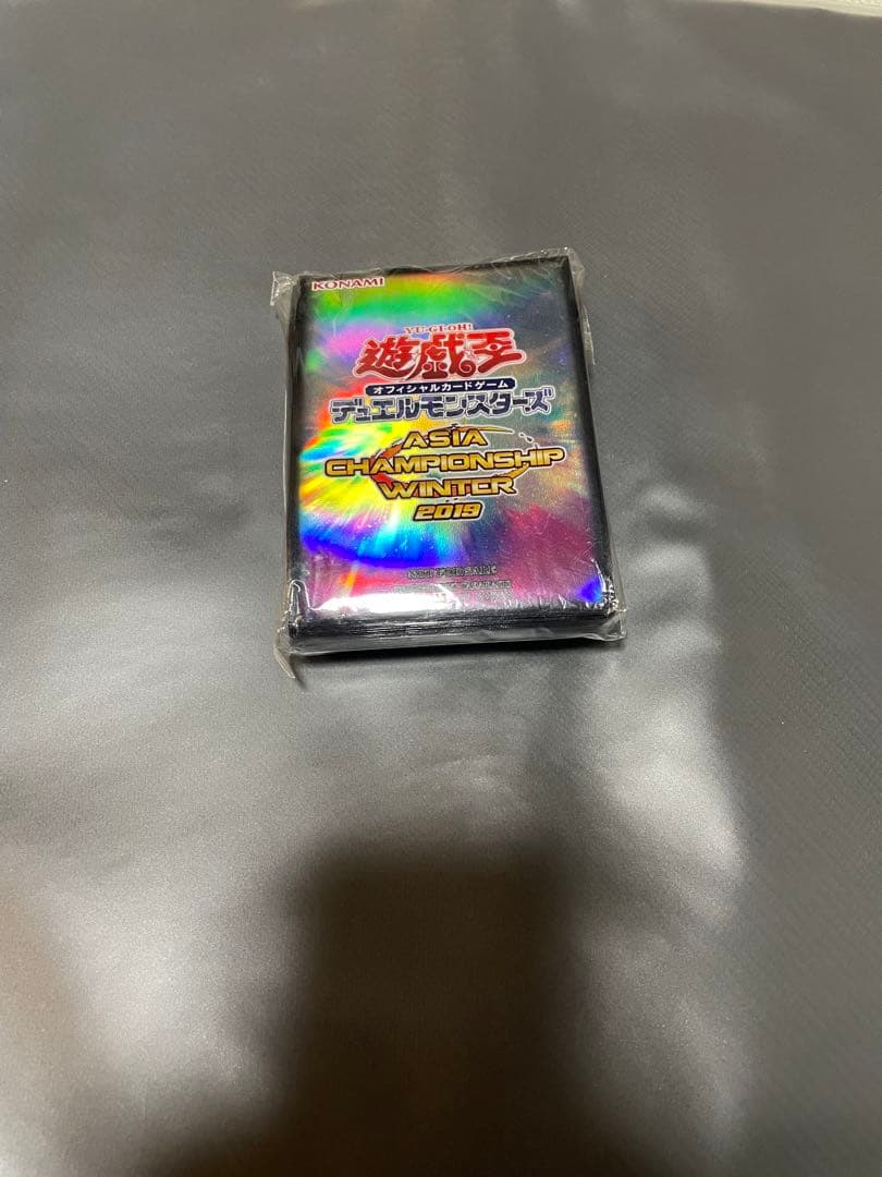 遊戯王 ASIA CHAMPIONSHIP WINTER 2019 未開封