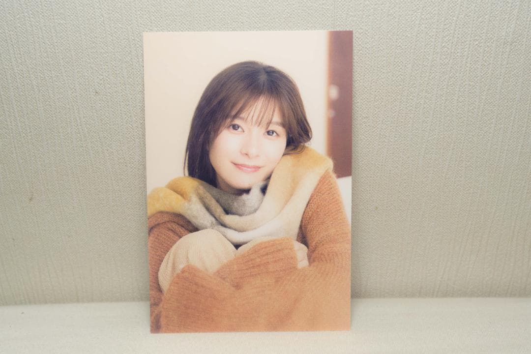 【直筆サイン入り】【アクスタ付き】芳根京子　カレンダー　2026