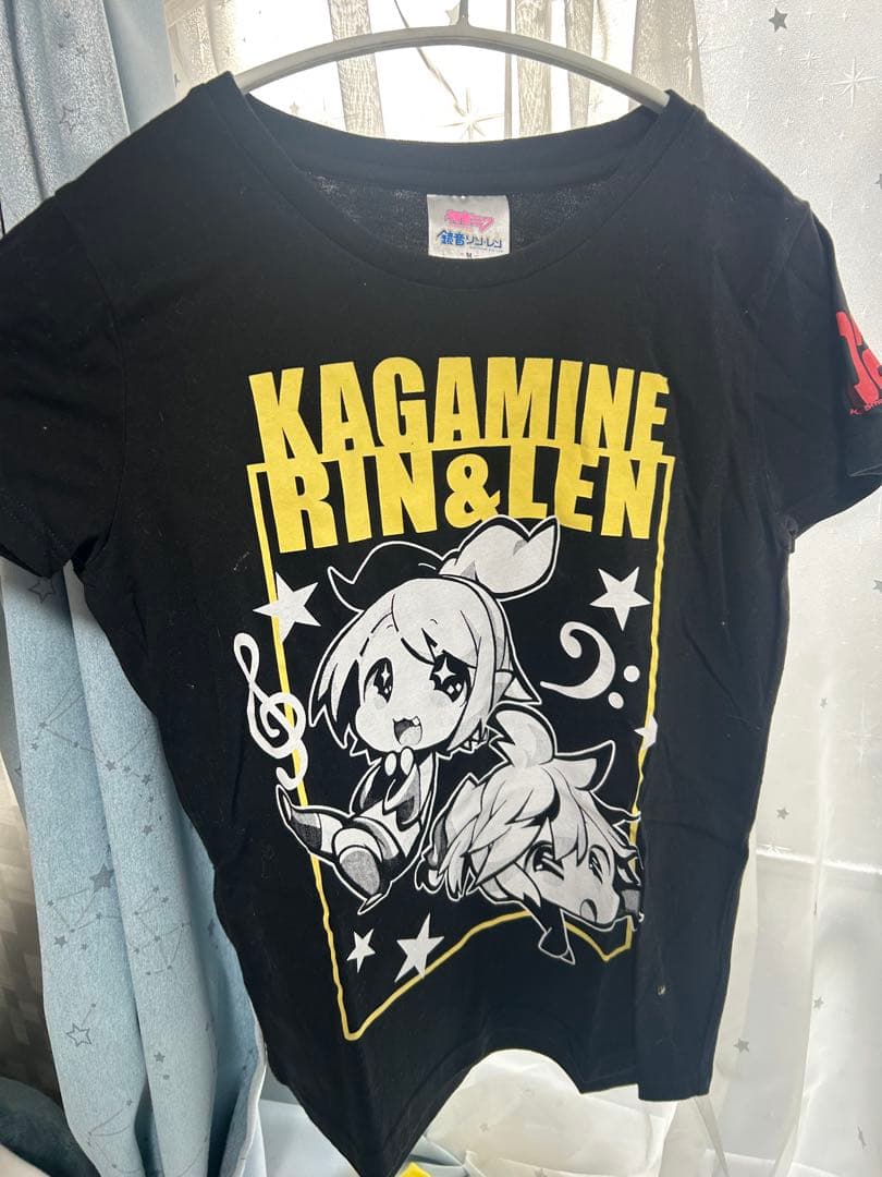 鏡音リン・レン パーカー、Tシャツ9点