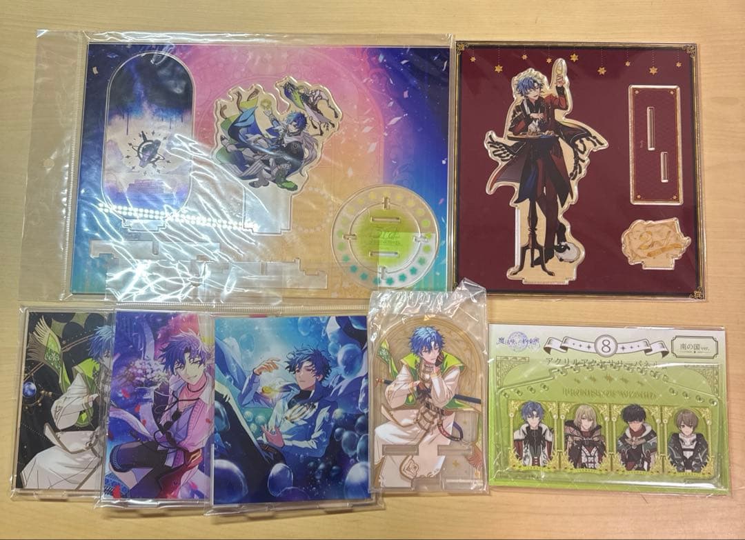 まほやく フィガロ まとめ売り 缶バッジ ポスカ 1周年 2周年 くじ 特典