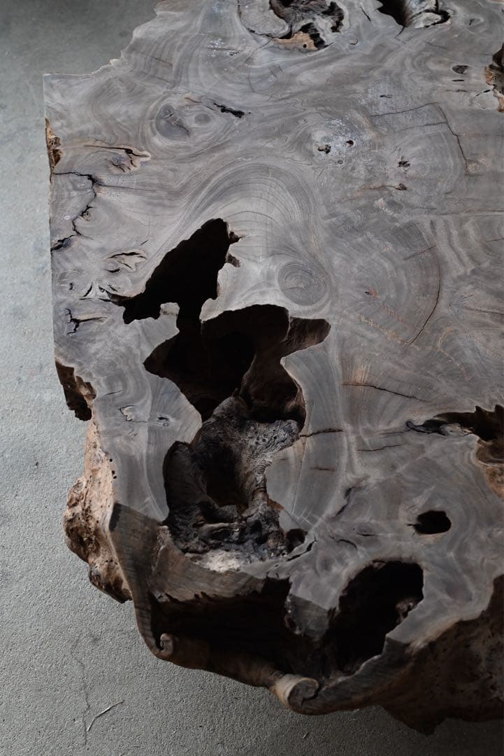 根卓 花台 一枚板 飾り台 古家具 古道具 アンティーク古美術 骨董 テーブル