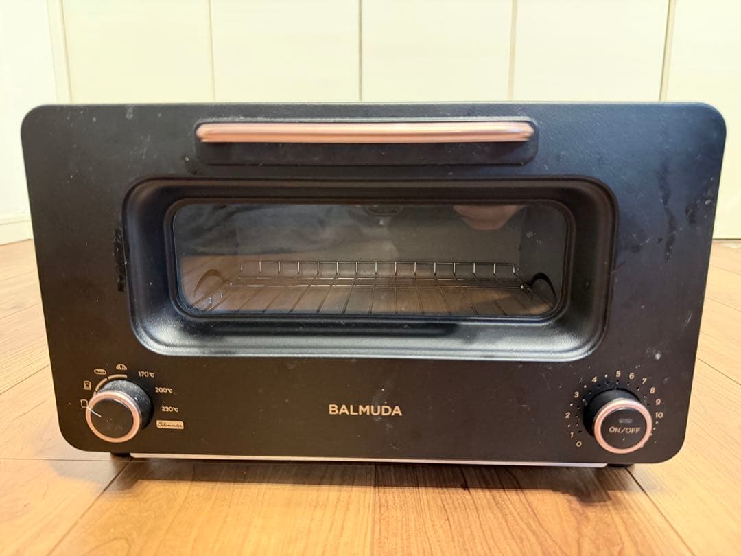 とど48BALMUDA Toaster Pro ブラック