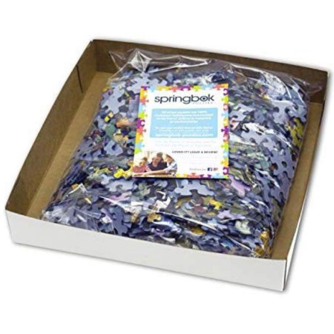 Springbok 500ピース ジグソーパズル バタフライフレンジー  蝶々