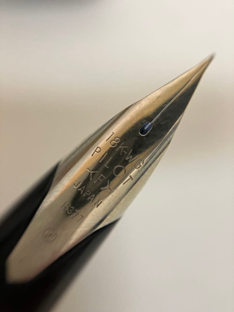 ぽりごん様　PILOT万年筆18-K