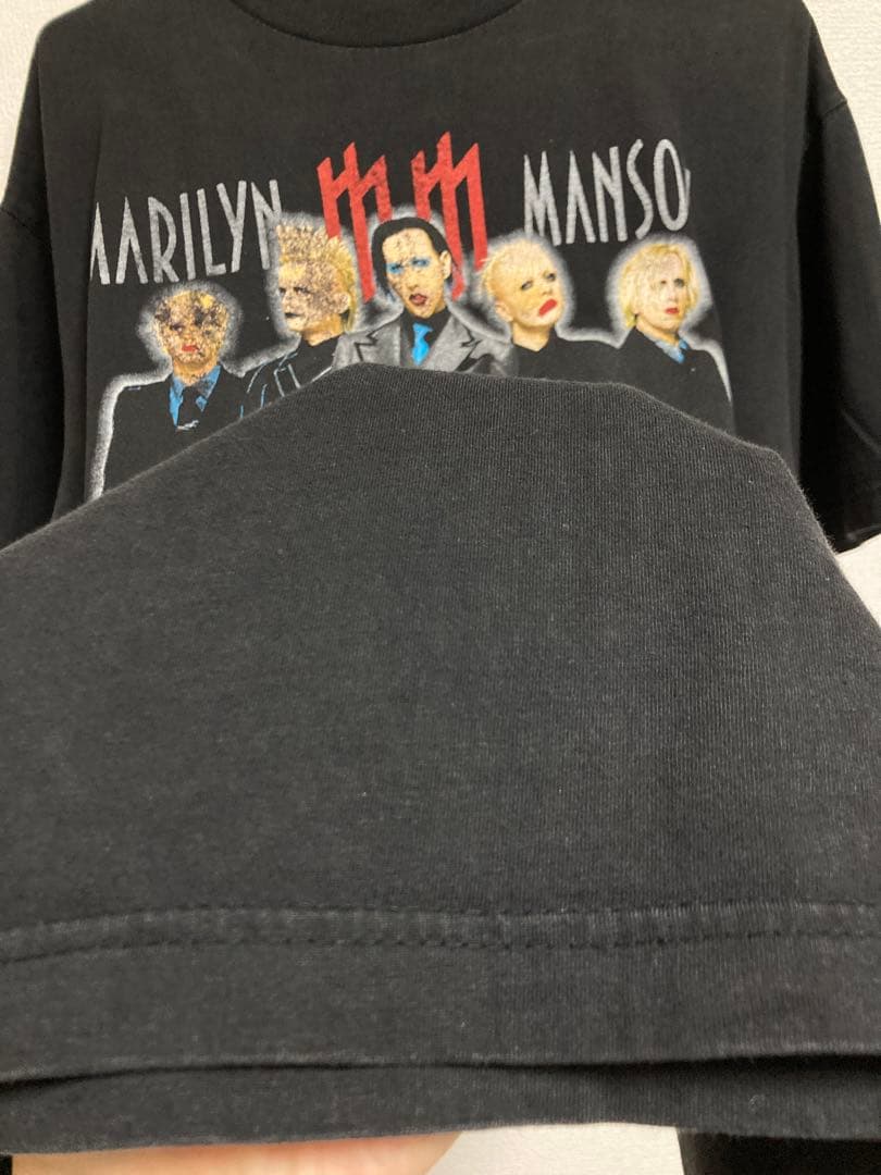 希少◎Marilyn Manson ブートレグ ユーロ　Tシャツ XL