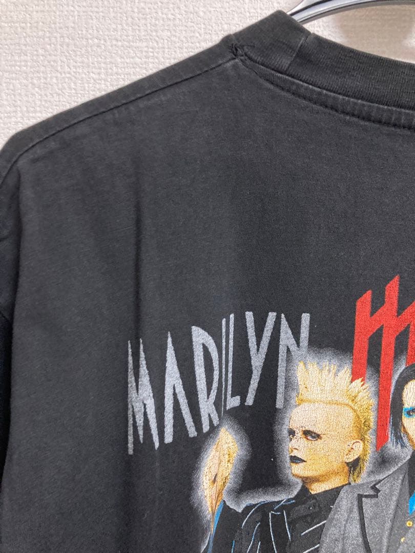 希少◎Marilyn Manson ブートレグ ユーロ　Tシャツ XL