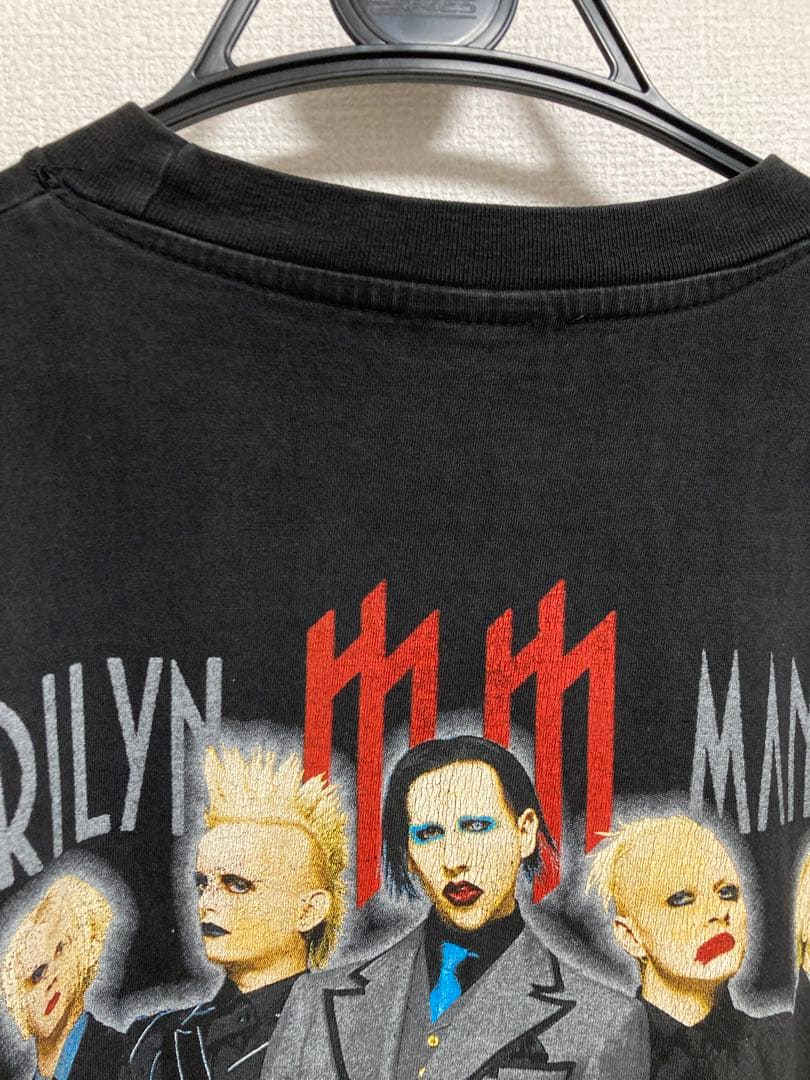 希少◎Marilyn Manson ブートレグ ユーロ　Tシャツ XL