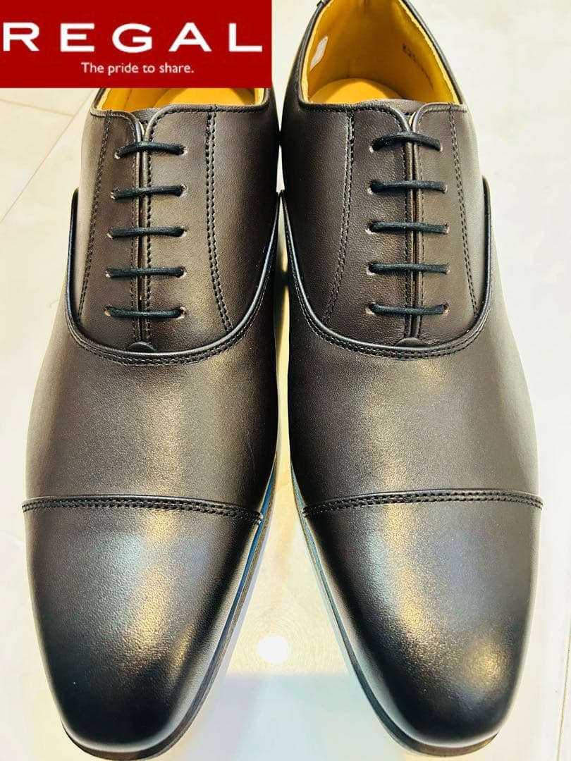 ★新品未使用品★定価33,000円！リーガル REGAL ストレートチップ 25