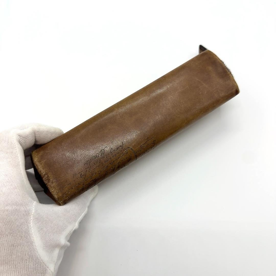 ◇ベルルッティ◇レザー/カリグラフィ/ペンケース/小物入れ