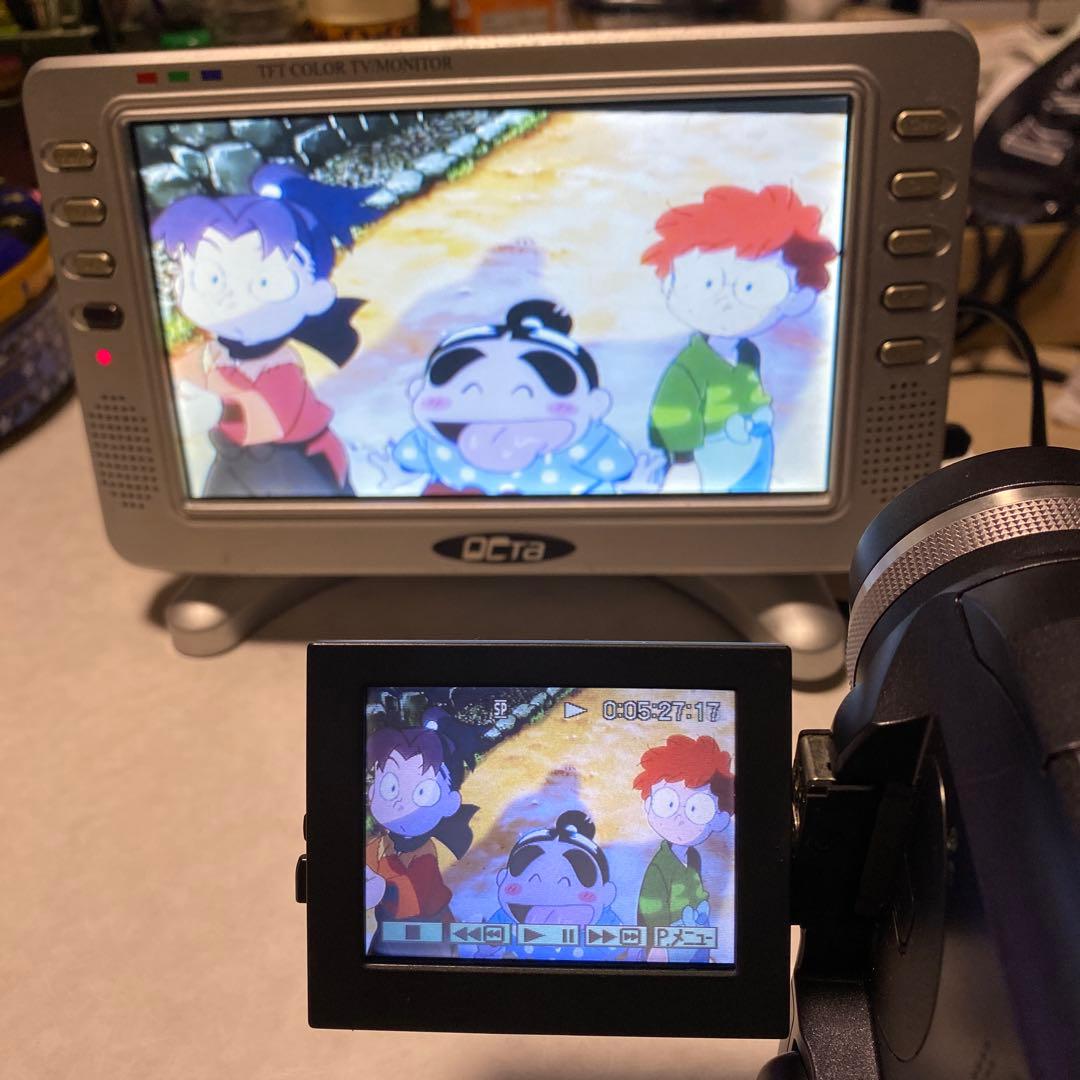 美品　SONY miniDV HANDYCAM DCR-PC300K ⑦