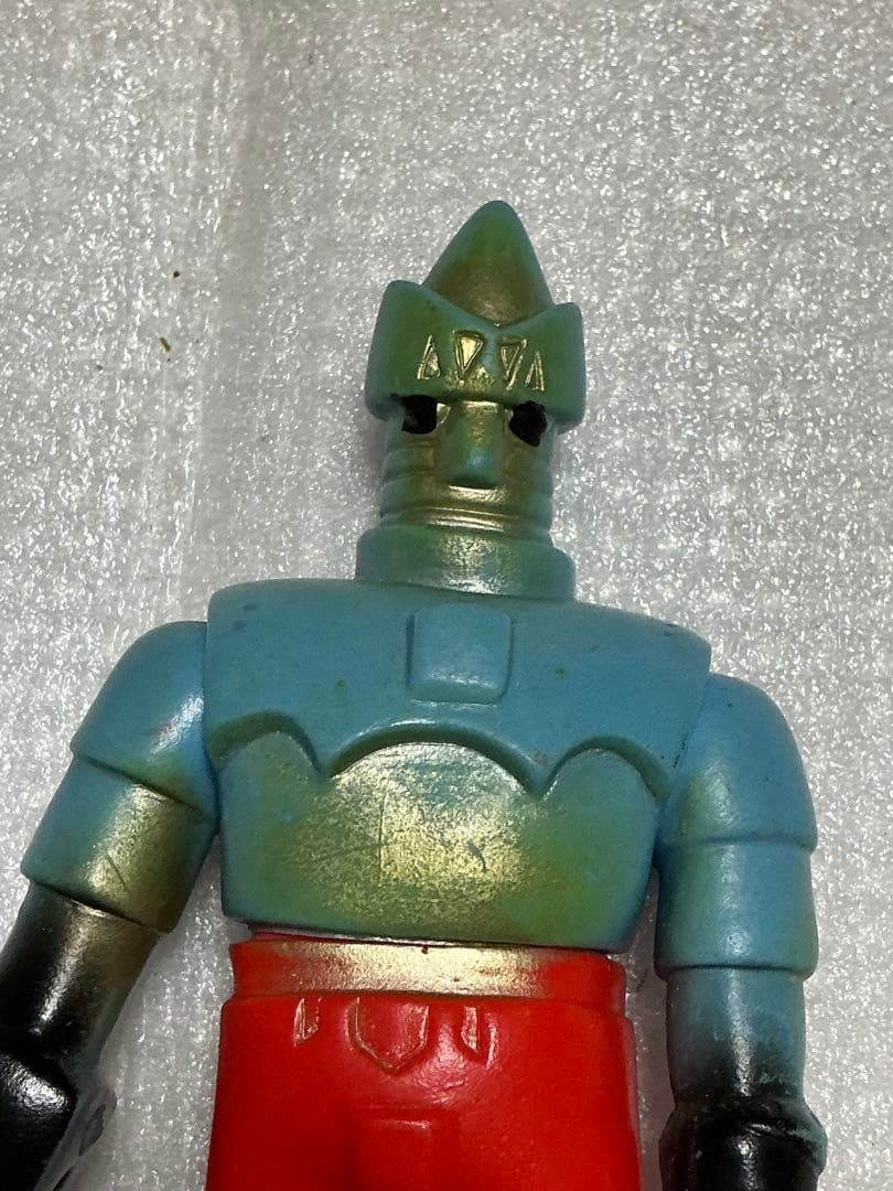 ゲッターロボ2號機、ソフトビニール人形。【製造会社不明？】。